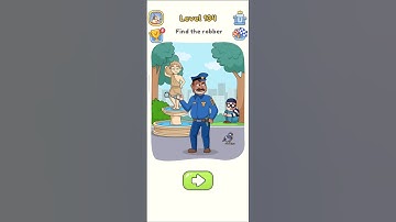 Dop 5 level 134|Find the robber|#shortsfeed tyoutubeshorts #shorts #shortvideo #dop5