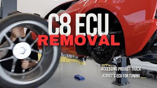 C8 Corvette ECU Removal