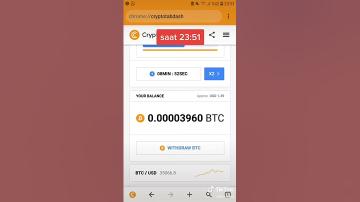Bitcoin Kazandıran Mobil Uygulama  (Ödeme Kanıtlı)