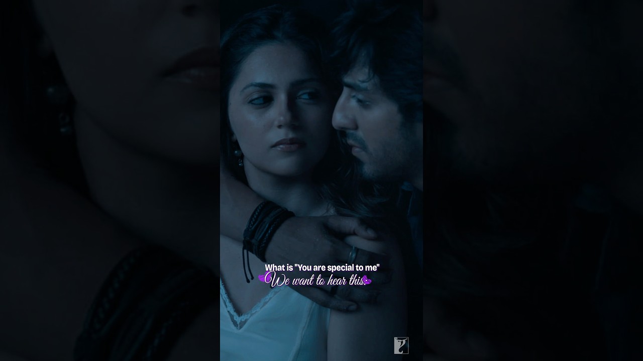 Taaron ke beech ek bhatakta sitaara 🫶🏻 | #Saiyaara | #AhaanPanday | #AneetPadda