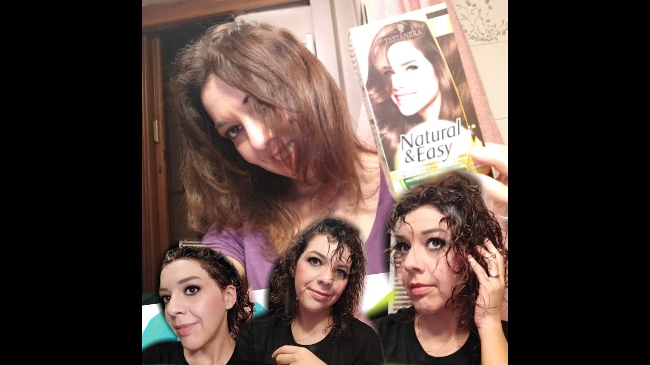 PROVIAMO INSIEME LA TINTA   "  NATURAL & EASY " TESTANERA