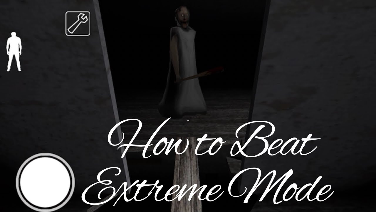 How to Beat Granny Extreme Mode v1.8 works with mobile and pc