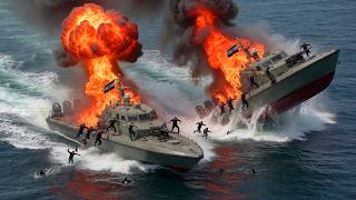Iran Challenged U.S. Navy in Hormuz Strait   Big MISTAKE