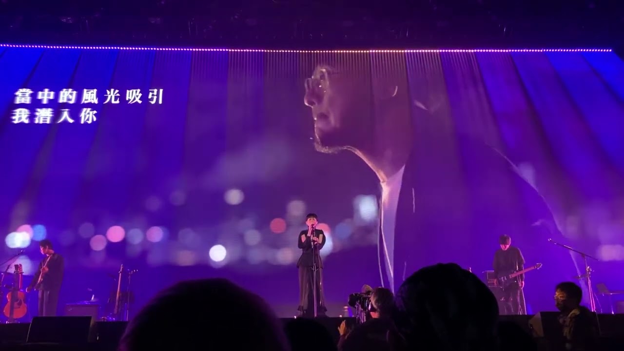 罅隙-陳珊妮 Sandee Chan 調教x教條 高流演唱會（原唱 黃耀明）