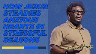 Transformation Church | Peace In The Pressure | Pastor Derwin Gray