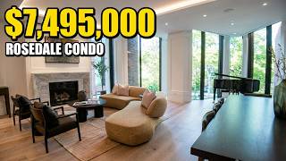 The $7.49M Rosedale Condo Feels Like a Mansion (Is It Worth It?) The $7.49M Rosedale Condo Feels Like a Mansion (Is It Worth It?)