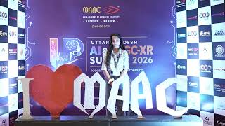 Behind every achievement lies countless hours of dedication | Uttar Pradesh AI & AVGC-XR Summit 2026