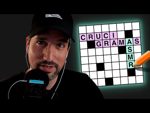 ¿Sabrías DESCIFRAR las palabras ocultas? [ASMR Susurrado + Chicle]