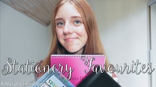 Stationery Favourites // MaryPlethora