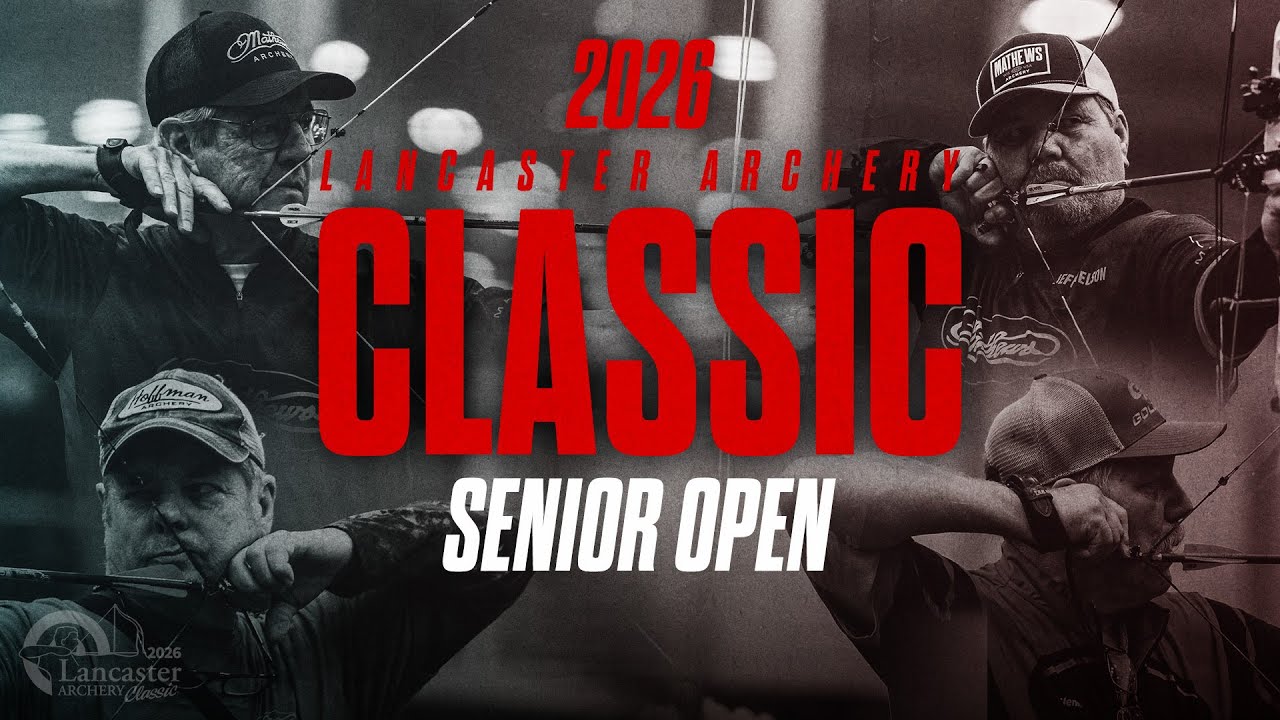 Ланкастерский турнир по стрельбе из лука 2026 | Финальные матчи среди взрослых