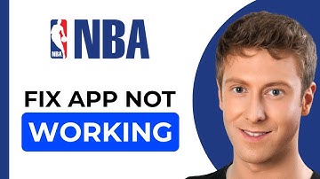 NBA App Not Working: How to Fix National Basketball Association App