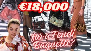 FENDI's SS27 - MORE REEDITIONS, CRAZY PRICES AND..... PROGRESS