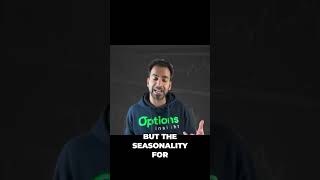 VIX Strategy: Capitalize on Seasonality for Profit #shorts