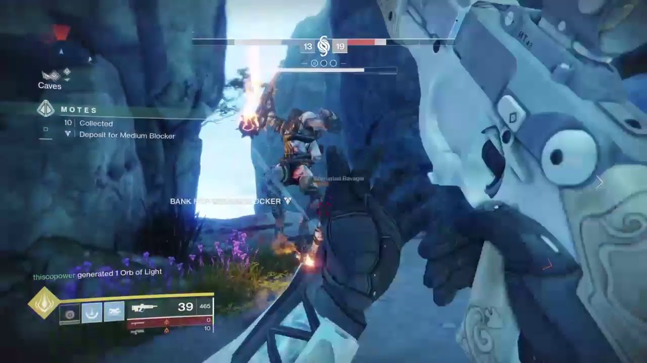Destiny 2 Gambit with thiscopower