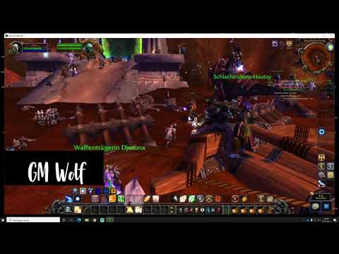 Durch das Dunkle Portal | WoW TBC Horde Quest | GM Wolf | World of Warcraft TBC Classic