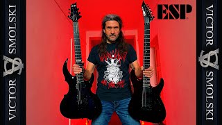 Esp Guitars Victor Smolski