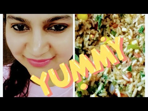 healthy-fried-rice-with-leftover-rice