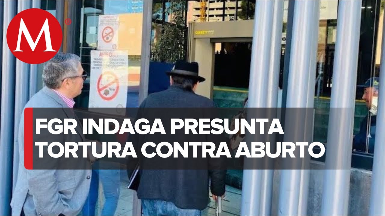 Primer abogado de Mario Aburto niega presunta tortura; "Me suena a asunto político"