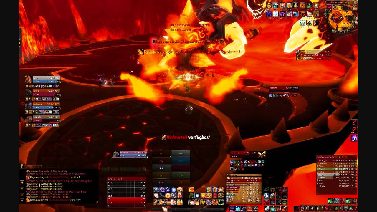 Ascardia vs Ragnaros 10er