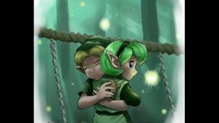 Link And Saria - True Love