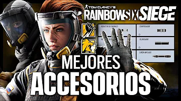 🟧 MEJORES ACCESORIOS para FINKA y LION | Guía | RAINBOW SIX SIEGE