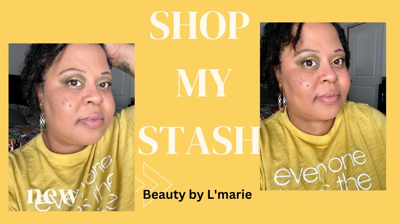 Shop My Stash- Spring Makeup Look- Beauty by L'Marie
