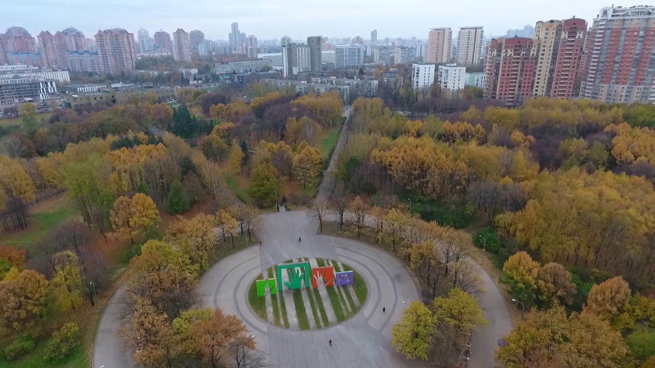 Парк 50 летия октября в москве