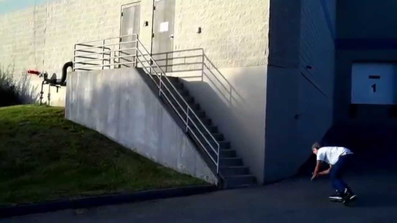 Jared Cahill - Clips from 30 minutes of skating.