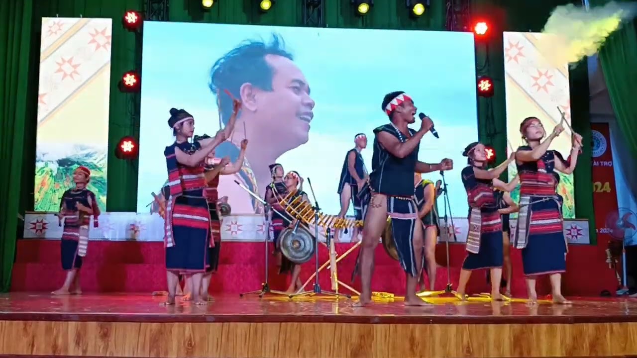 Liên hoan hát ru, hát dân ca và trình diễn nhạc cụ các dân tộc tỉnh Gia Lai lần thứ II-năm 2024.