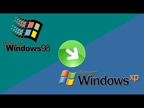 Windows 98 in 2017: Windows 98 SE transformed into Windows XP (refined)