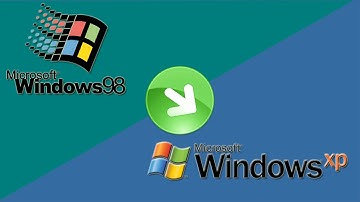 Windows 98 in 2017: Windows 98 SE transformed into Windows XP (refined)
