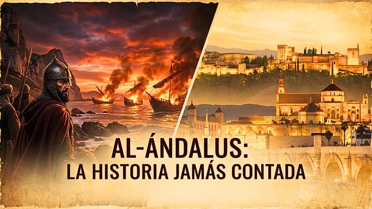 AL-ÁNDALUS: La Historia Jamás Contada del Imperio que Deslumbró al Mundo