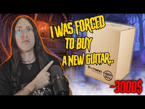I Was FORCED to Buy a New Guitar…