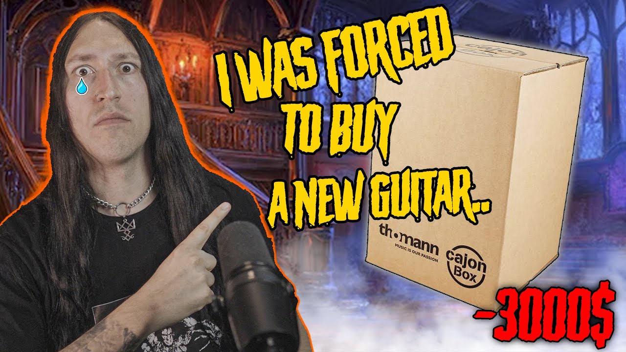 I Was FORCED to Buy a New Guitar…