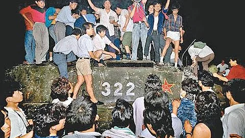 政治揭露 劉曉波話天安門廣場內無死人 廣場外叛亂殺死解放軍細節 343E20210604 