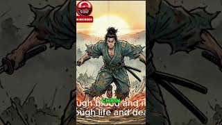 Samurai's Fiery Path Unyielding Spirit  #Samurai #Musashi #Battle #Epic #Shorts #historyofjapan