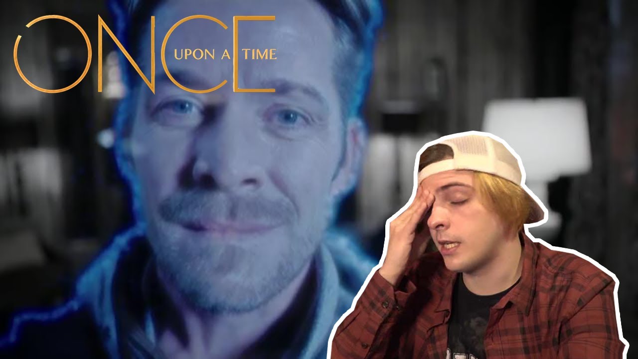 Once Upon A Time 5x21 | REACTION | Last Rites