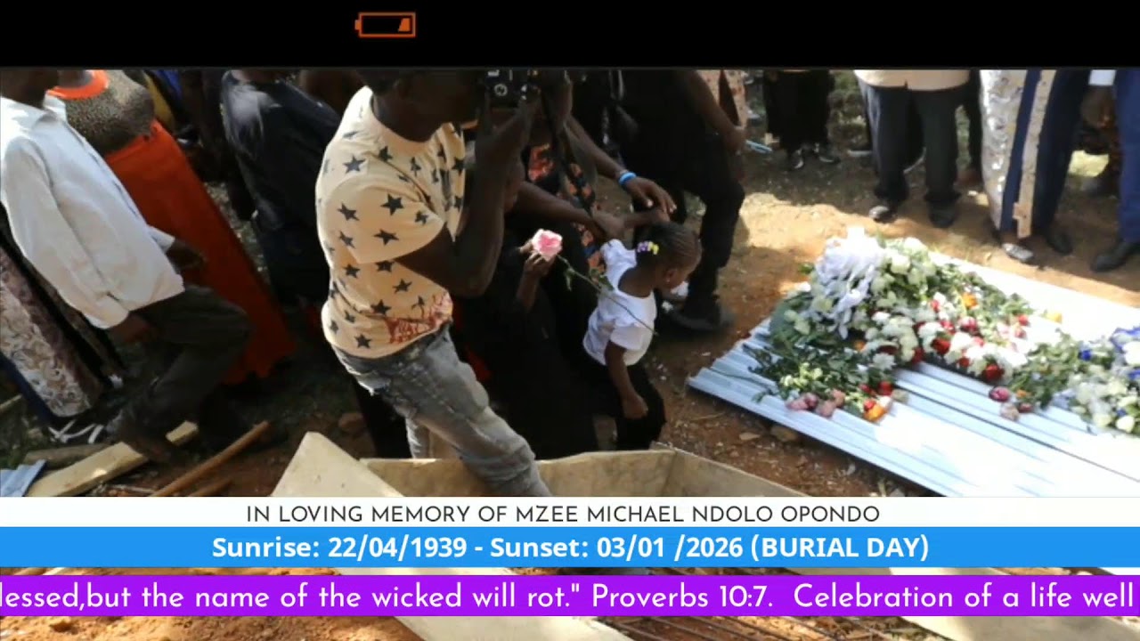 CELEBRATION OF THE LIFE OF MZEE MICHAEL NDOLO OPONDO 1939 - 2026 (DAY2)