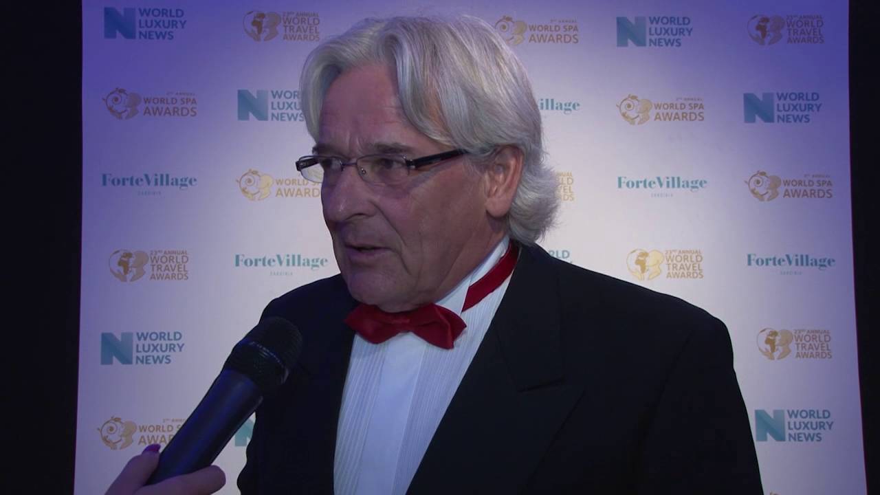 Dr Erich Schulte, Founder - QMS MediCosmetics