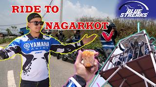 Ride To Nagarkot || Yamaha Blue Streak Koteshowr