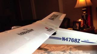 Ailerons on Hobby Zone Super Cub