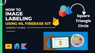#6 Image labeling/Object detection using Firebase ML Kit | Image Recognition App Koltin #firebaseml