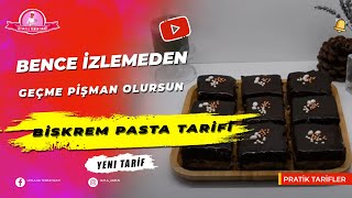 Bence İzlemeden Geçme Pi̇şman Olursun Bi̇skrem Pasta Tari̇fi̇