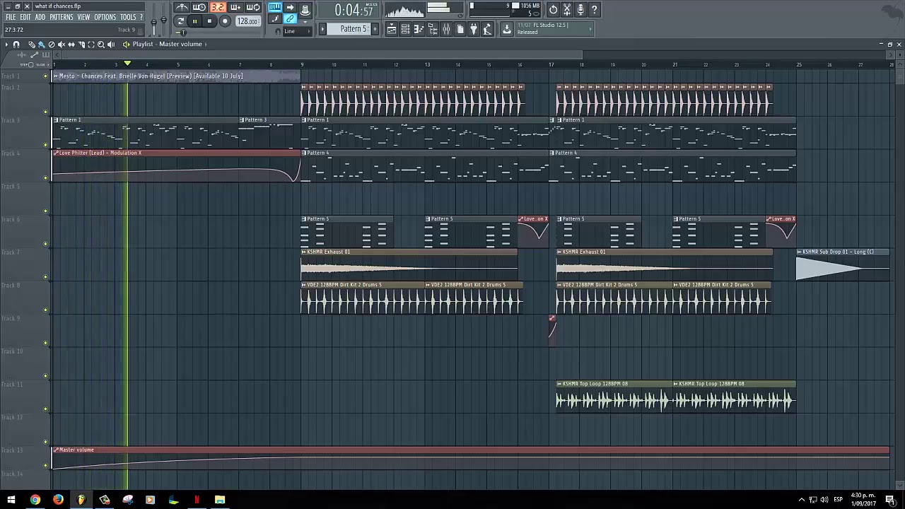 Brooks Style FLP Free Download