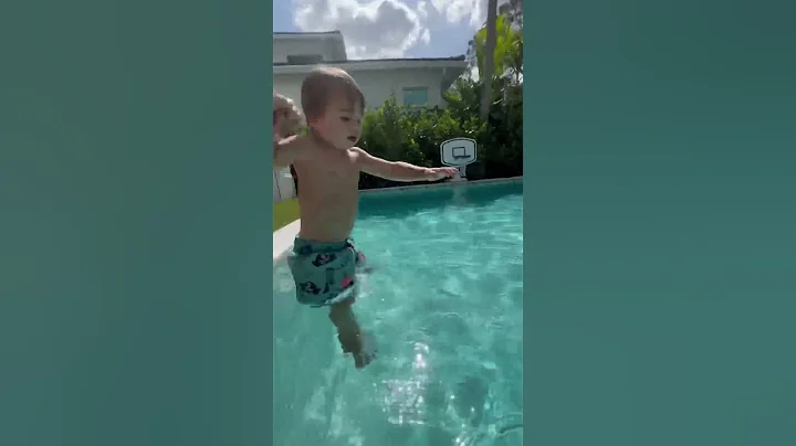 Swim Lesson Tips: Teach your children to jump in and swim back to wall
