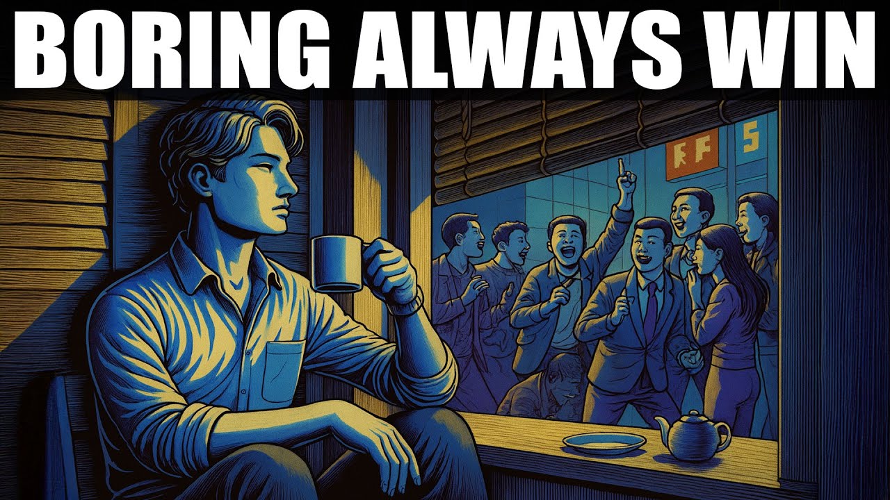 Why “Boring” People Secretly Control Everyone – Machiavelli