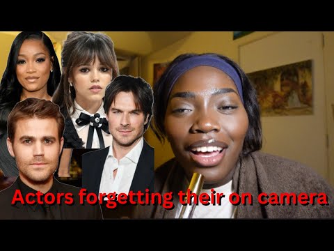 love when actors are professional but a bit insane | REACTION