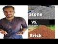Difference of stone chips  brick chips  which chipsaggregate is best for house construction