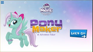👉 My Little Pony: Pony Maker 👑🦄 | Full Gameplay Walkthrough | Games 4 Kids! screenshot 1