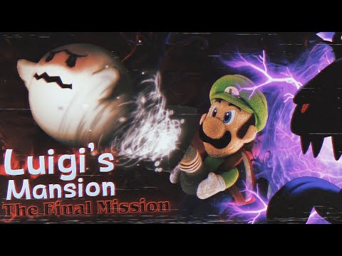 RetroMarioBros: Luigi’s Mansion The Final Mission